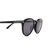 Tom Ford AURELE Sunglasses 01A black - product thumbnail 3/4