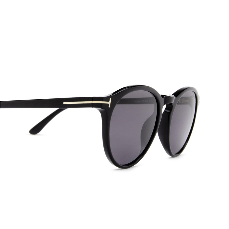 Tom Ford AURELE Sunglasses 01A black - 3/4