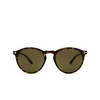 Tom Ford AURELE Sunglasses 52J dark havana - product thumbnail 1/4