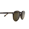 Gafas de sol Tom Ford AURELE 52J dark havana - Miniatura del producto 3/4
