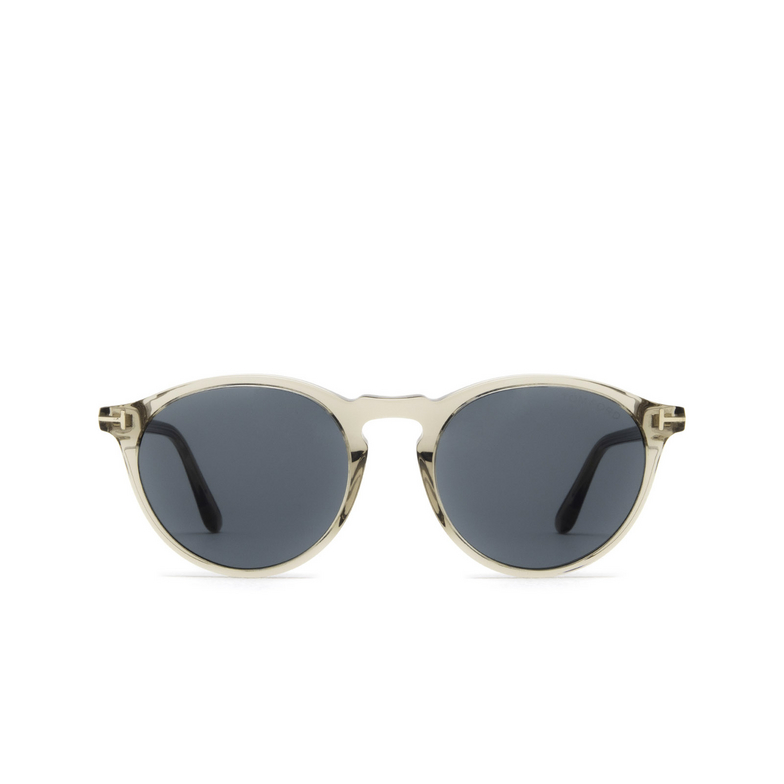 Tom Ford AURELE Sunglasses 57V transparent brown - 1/4