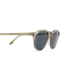Tom Ford AURELE Sunglasses 57V transparent brown - product thumbnail 3/4