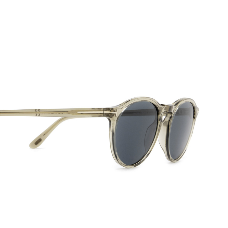 Tom Ford AURELE Sunglasses 57V transparent brown - 3/4