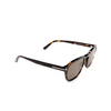 Gafas de sol Tom Ford AVERY 52H dark havana - Miniatura del producto 2/4