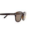 Tom Ford AVERY Sonnenbrillen 52H dark havana - Produkt-Miniaturansicht 3/4