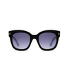 Gafas de sol Tom Ford BEATRIX-02 01C black - Miniatura del producto 1/4