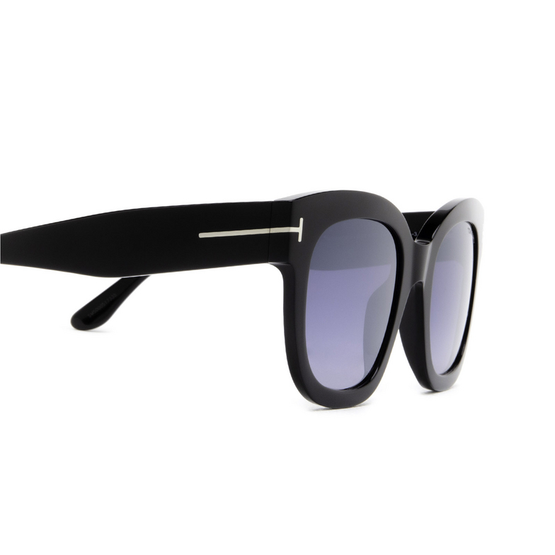 Tom Ford BEATRIX-02 Sunglasses 01C black - 3/4