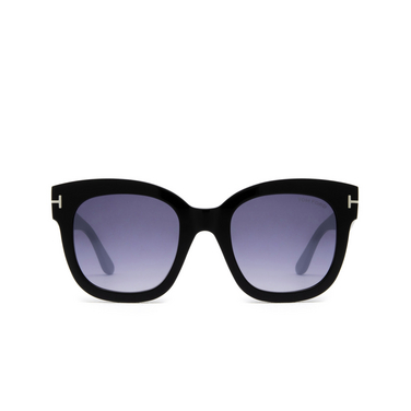 Gafas de sol Tom Ford BEATRIX-02 01C black - Vista delantera