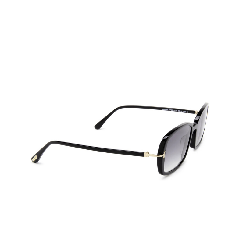 Tom Ford BONHAM Sunglasses 01B black - 2/4