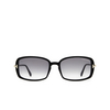 Tom Ford BONHAM Sunglasses 01B black - product thumbnail 1/4