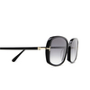 Tom Ford BONHAM Sunglasses 01B black - product thumbnail 3/4