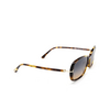 Tom Ford BONHAM Sunglasses 53P havana - product thumbnail 2/4