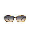 Gafas de sol Tom Ford BONHAM 53P havana - Miniatura del producto 1/4