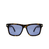 Tom Ford BUCKLEY-02 Sunglasses 52V dark havana - product thumbnail 1/4