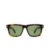 Tom Ford BUCKLEY-02 Sunglasses 53N havana - product thumbnail 1/4