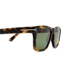 Tom Ford BUCKLEY-02 Sunglasses 53N havana - product thumbnail 3/4