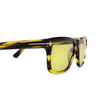 Tom Ford BUCKLEY-02 Sunglasses 55E havana - product thumbnail 3/4