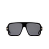Gafas de sol Tom Ford CAMDEN 01A black - Miniatura del producto 1/4