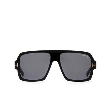 Tom Ford CAMDEN Sunglasses 01A black - front view