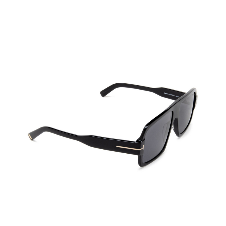 Tom Ford CAMDEN Sunglasses 01A black - 2/4