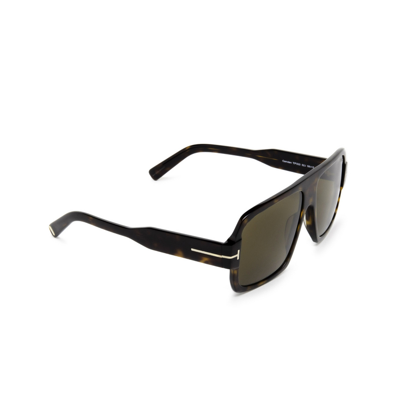 Tom Ford CAMDEN Sunglasses 52J dark havana - 2/4