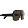 Tom Ford CAMDEN Sonnenbrillen 52J dark havana - Produkt-Miniaturansicht 3/4