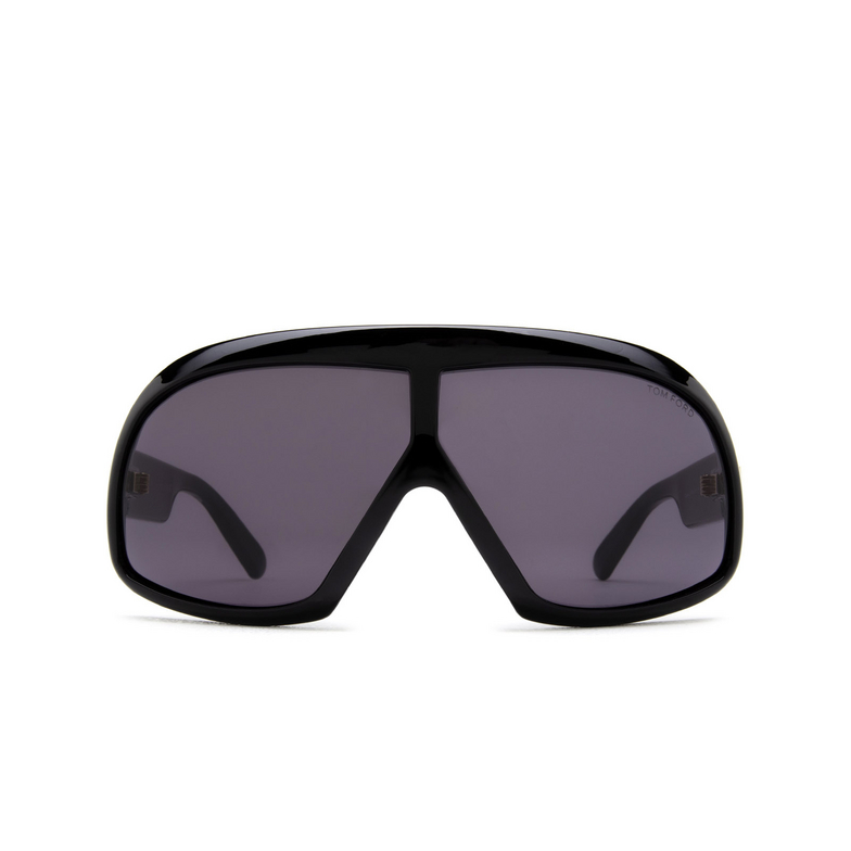 Tom Ford CASSIUS Sunglasses 01A black - 1/4