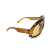 Gafas de sol Tom Ford CASSIUS 45E brown - Miniatura del producto 2/4