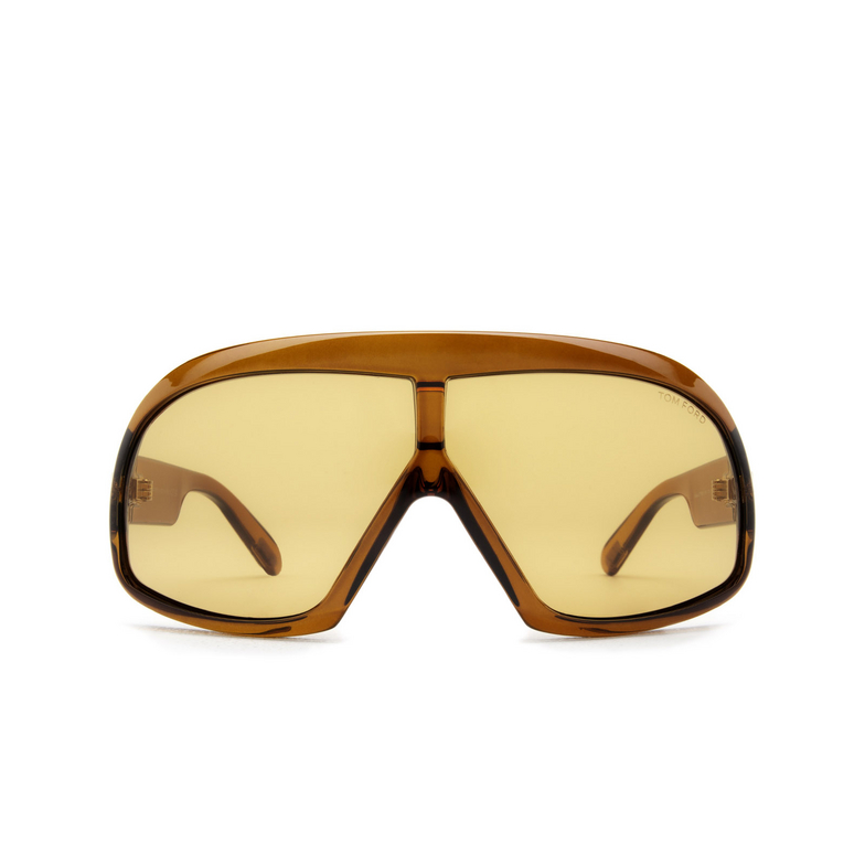 Gafas de sol Tom Ford CASSIUS 45E brown - 1/4