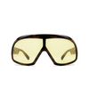 Tom Ford CASSIUS Sunglasses 52E dark havana - product thumbnail 1/4