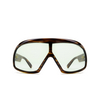Tom Ford CASSIUS Sunglasses 52N dark havana - product thumbnail 1/4