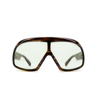 Tom Ford CASSIUS Sunglasses 52N dark havana - front view