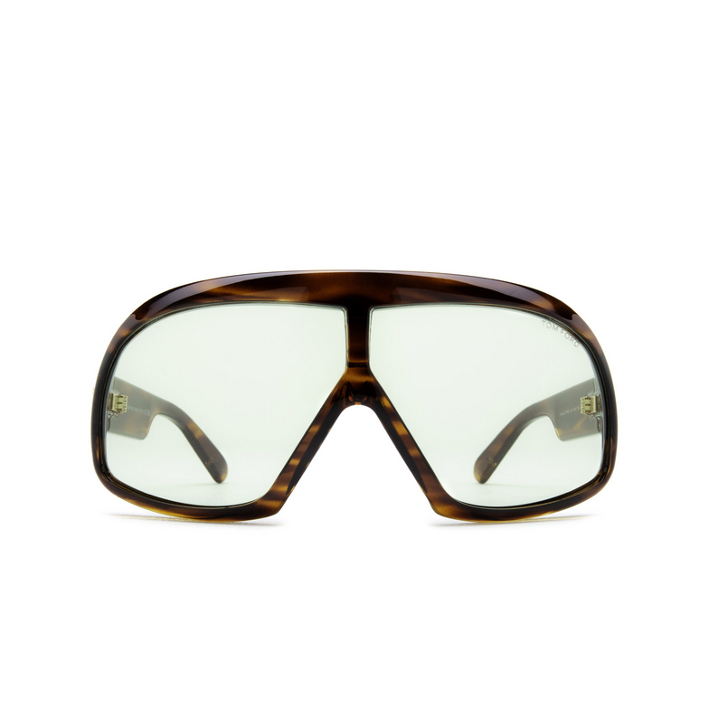 Gafas de sol Tom Ford CASSIUS 52N dark havana - 1/4