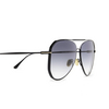 Tom Ford CHARLES-02 Sunglasses 01B black - product thumbnail 3/4