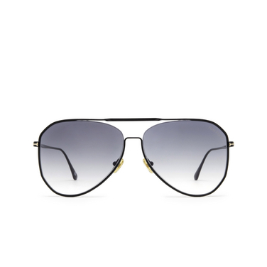 Tom Ford CHARLES-02 Sunglasses 01b black - front view
