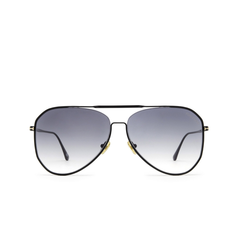 Tom Ford CHARLES-02 Sunglasses 01B black - 1/4