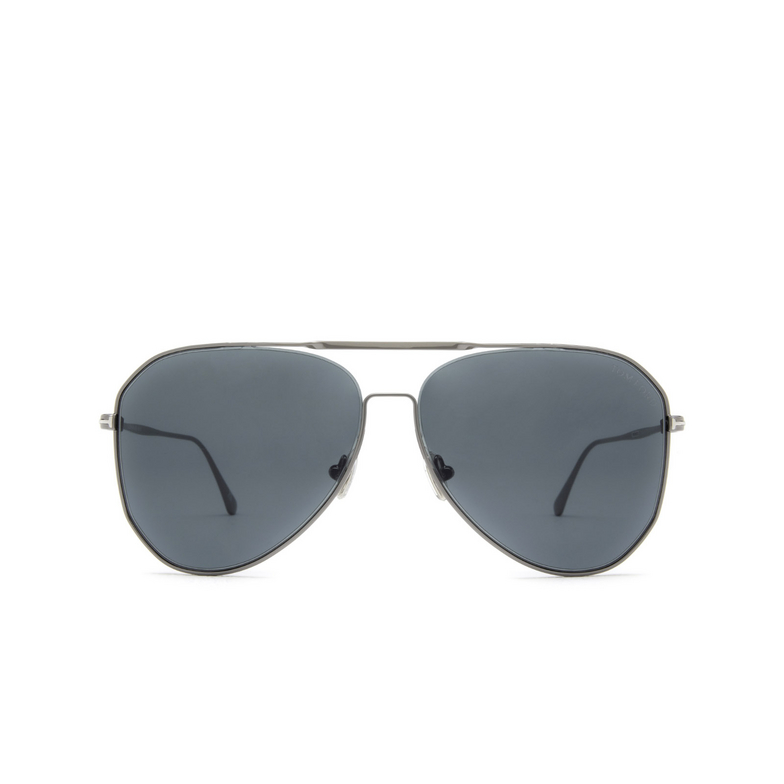 Tom Ford CHARLES-02 Sunglasses 12V ruthenium - 1/4