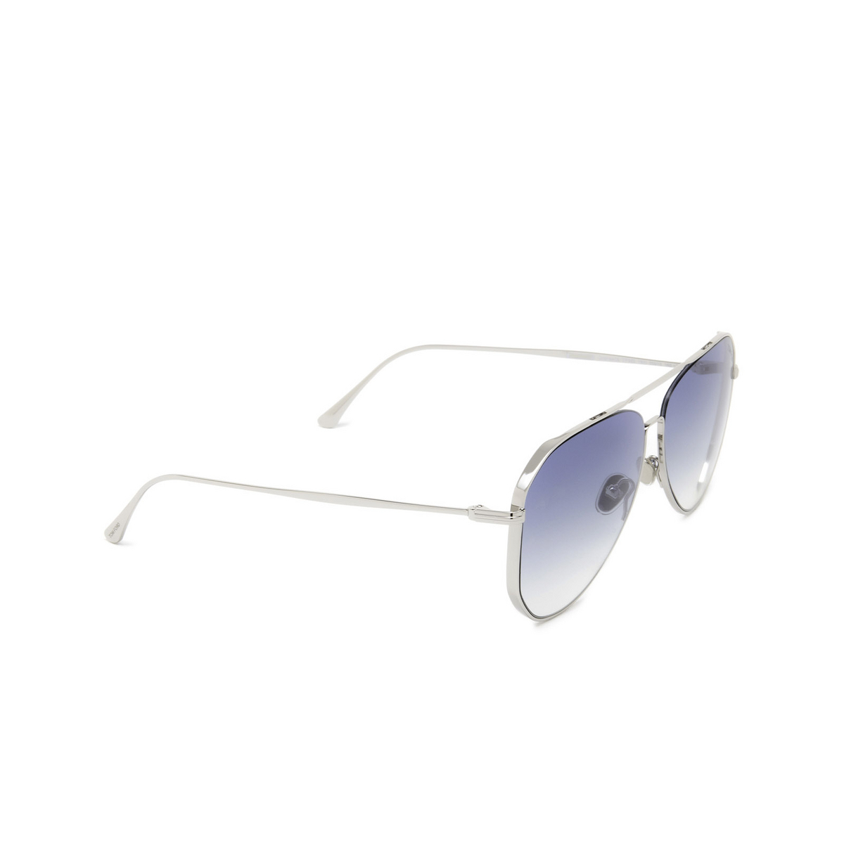 Tom Ford CHARLES-02 Sunglasses 16W Palladium - three-quarters view