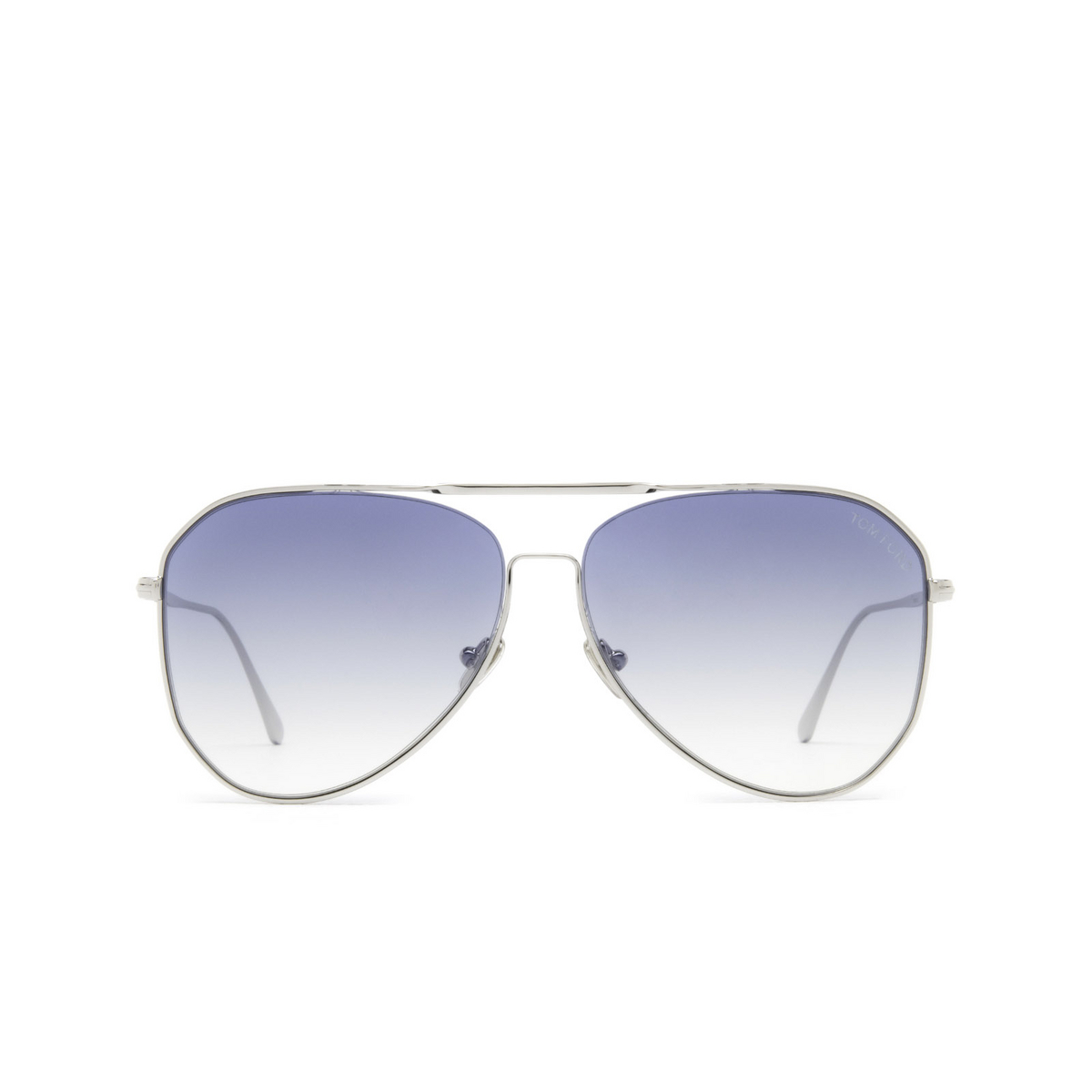 Tom Ford CHARLES-02 Sunglasses 16W Palladium - front view