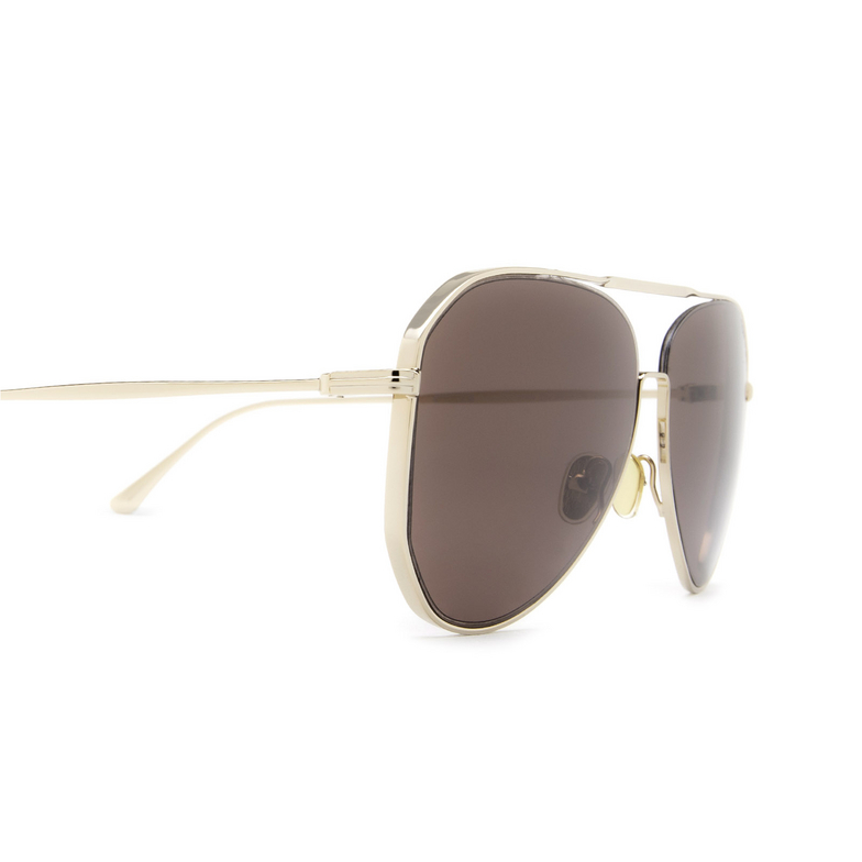 Tom Ford CHARLES-02 Sunglasses 28E rose gold - 3/4