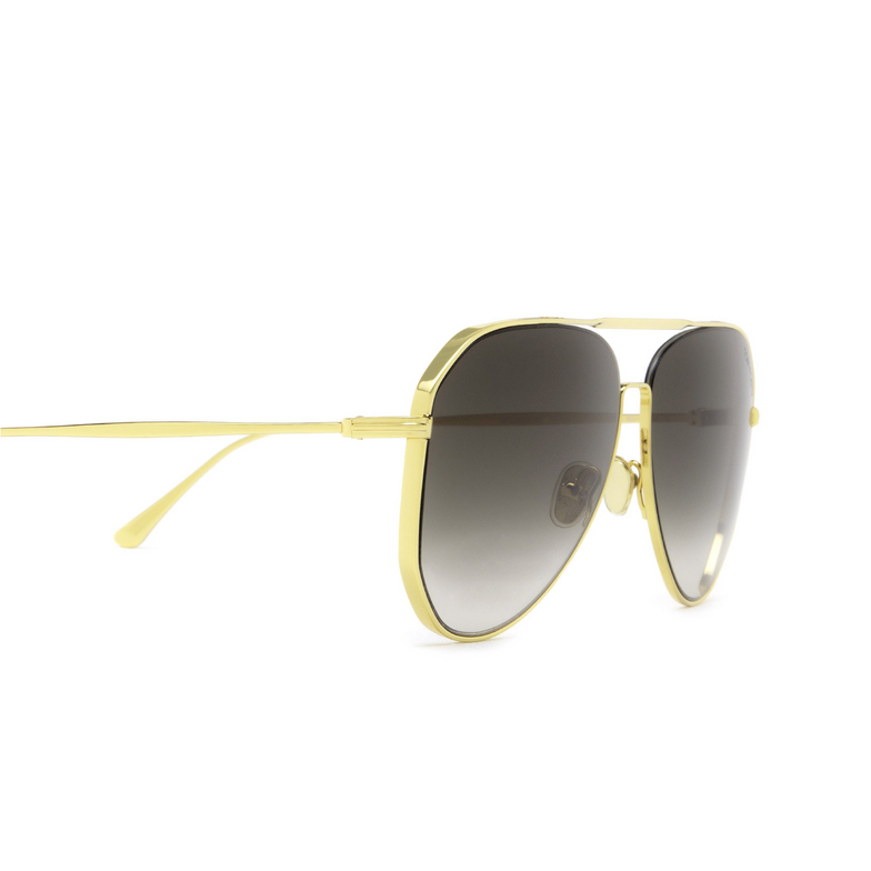 Tom Ford CHARLES-02 Sunglasses 30B gold - 3/4