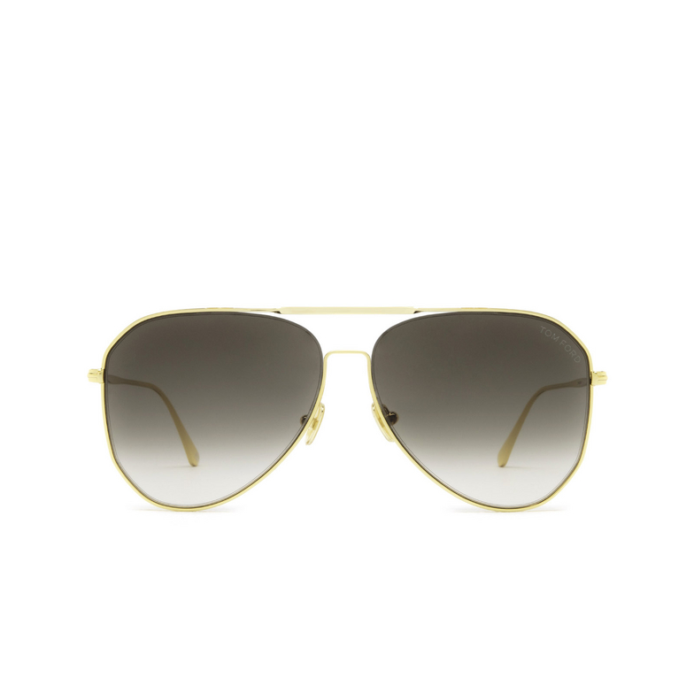 Tom Ford CHARLES-02 Sunglasses 30B gold - 1/4