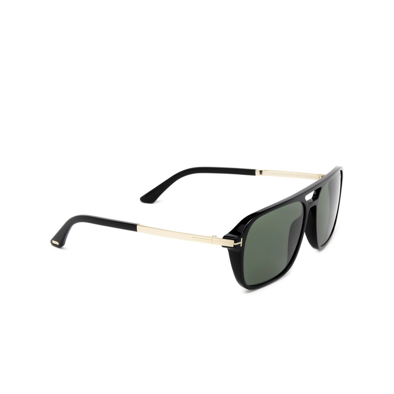 Tom Ford CROSBY Sunglasses 01N black - 2/4
