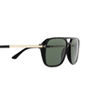 Tom Ford CROSBY Sunglasses 01N black - product thumbnail 3/4