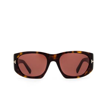 Tom Ford CYRILLE-02 Sunglasses 52s dark havana - front view