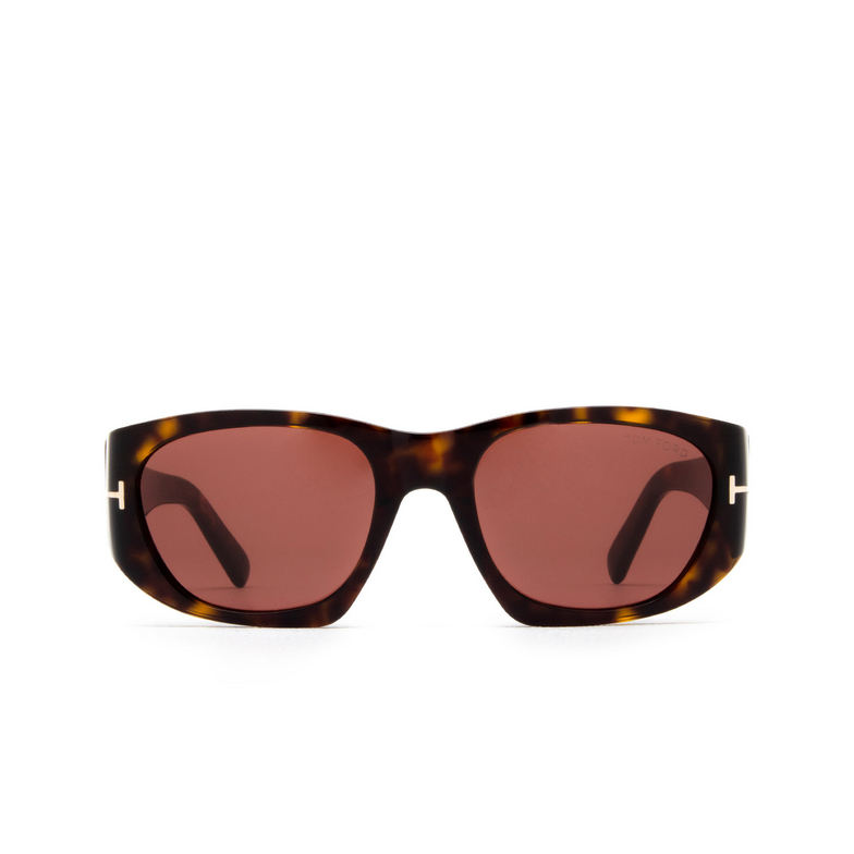 Tom Ford CYRILLE-02 Sunglasses 52S dark havana - 1/4