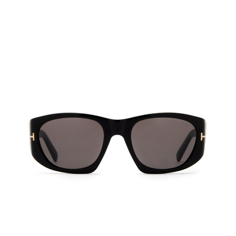 Gafas de sol Tom Ford CYRILLE-02 01A black - 1/4