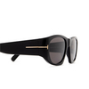 Gafas de sol Tom Ford CYRILLE-02 01A black - Miniatura del producto 3/4