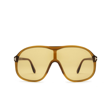 Tom Ford DREW Sonnenbrillen 45E light brown - Vorderansicht