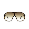 Tom Ford DREW Sonnenbrillen 52F dark havana - Produkt-Miniaturansicht 1/4